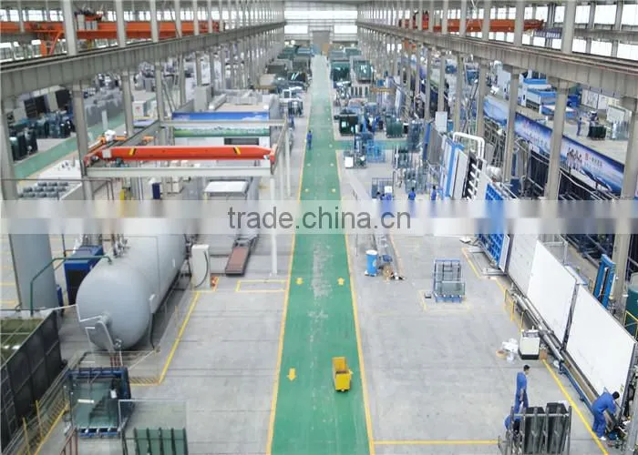 Full convetion tempered glass making furnace