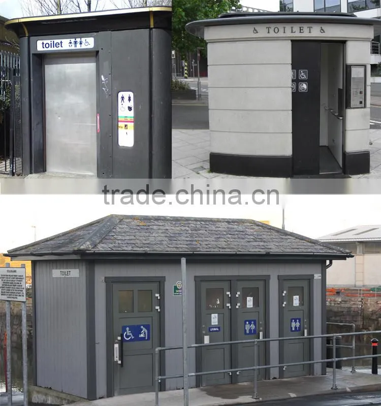 Outdoor Public Mobile Portable Toilets for Sale