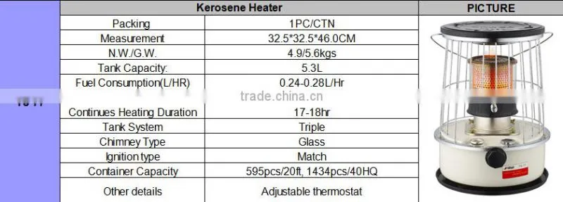 BEST SALE Oil Kerosene Heater for household TS-77