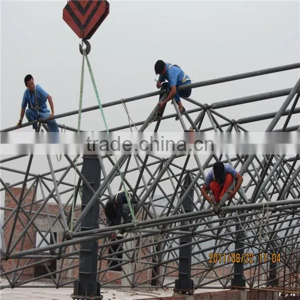 China Steel Structure Metal Storage Sheds