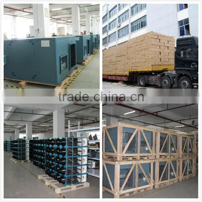 Energy recyle alumilum Cross flow heat exchanger core