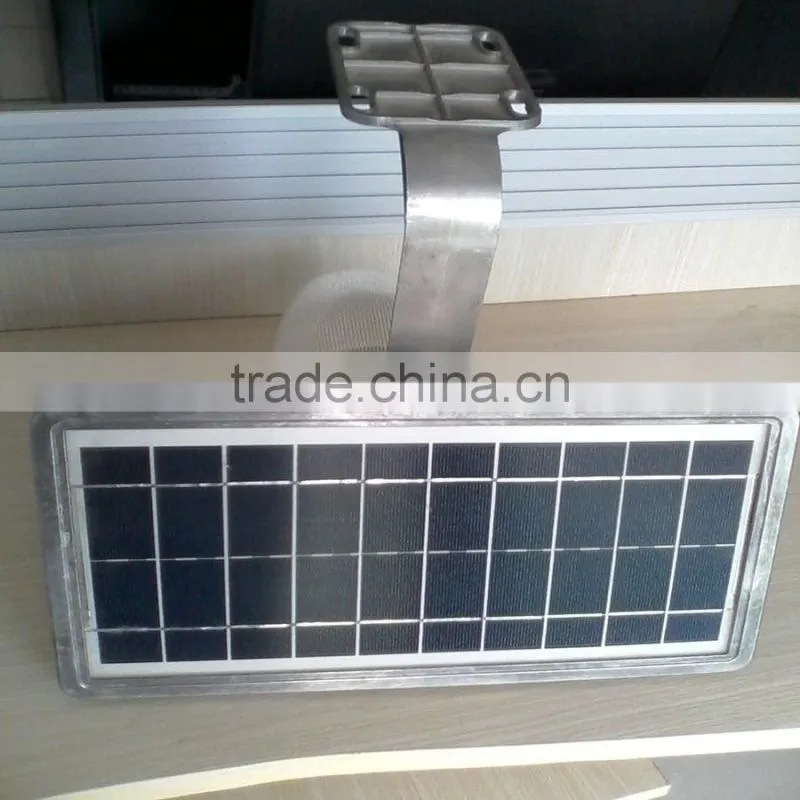 small solar apple street light