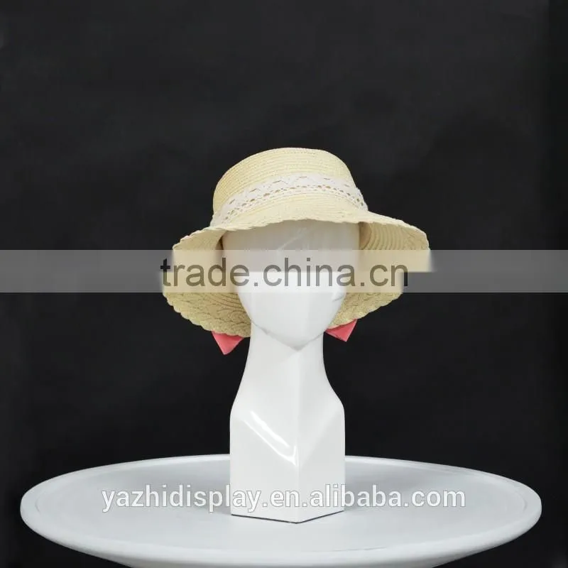 2016 Hot Sale Lovely Faceless Egg Head Mannequin For Hat Display