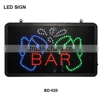 outdoor hot sale display led open sign BD-075