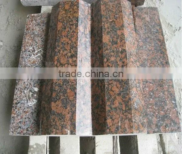Carmen red granite column