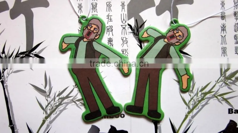 Magic paper car air freshener