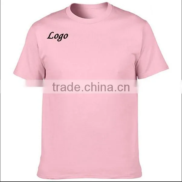2016 Hot Sale 100% Cotton Branded T-shirt