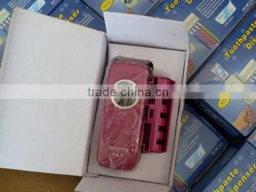 Factory Wholesale Automatic Wall Mount Toothpaste Dispenser