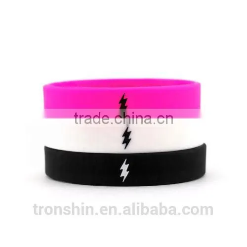 custom hand bracelet silicone wristband rubber bracelet silicone rubber wristband