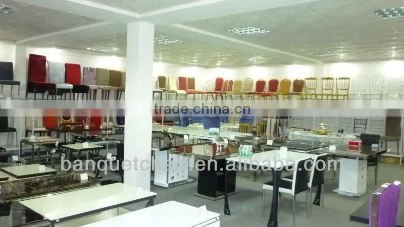 Guangzhou Wholesale Stainless Steel banquet chair