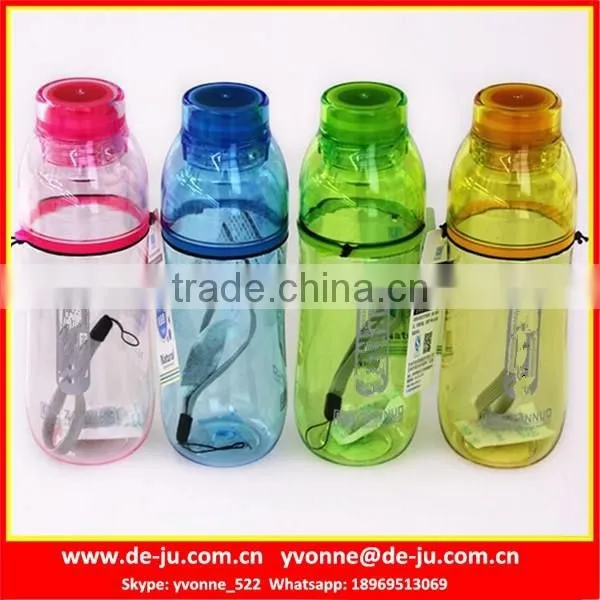 Pot-Bellied Mini Plastic Bottle For Children