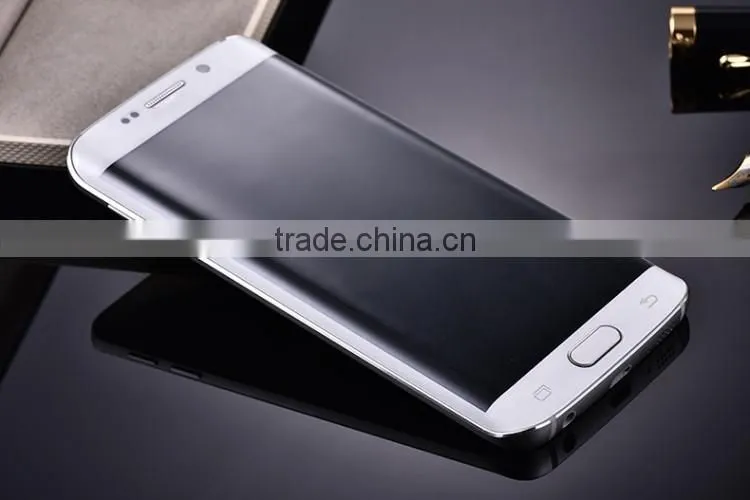 3D Curved 9h hardness Tempered Glass film Screen Protector for Samsung S6 Edge/Plus