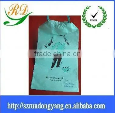 waterproof material peva gift drawstring bags
