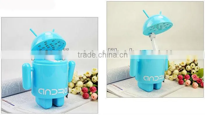 Supply fashion Robot 16LED folding rechargeable table lamp