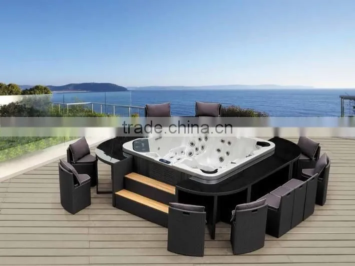 Rattan Patio Furniture Outdoor Wicker SPA Furniture