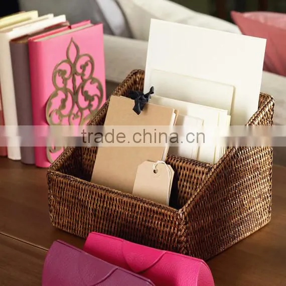 RH-YF08 new Divider 3 tiers office suppliers newspaper and magazine rack