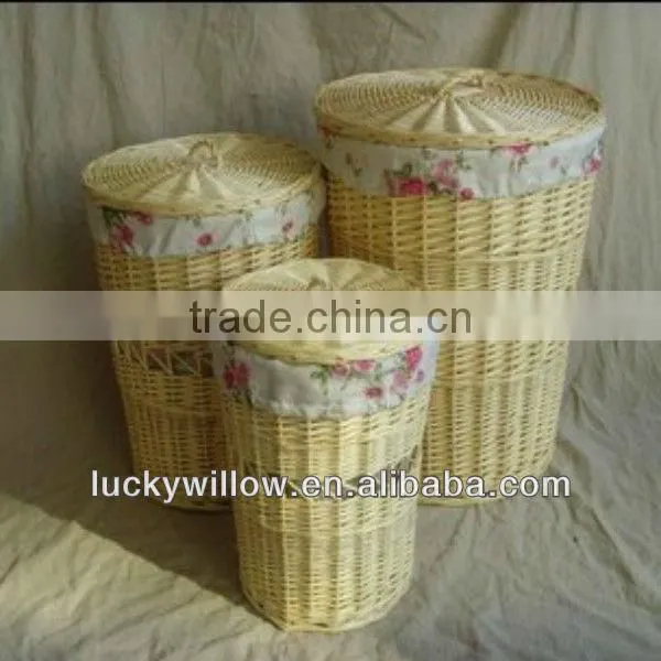 white wicker laundry hamper wholesaler