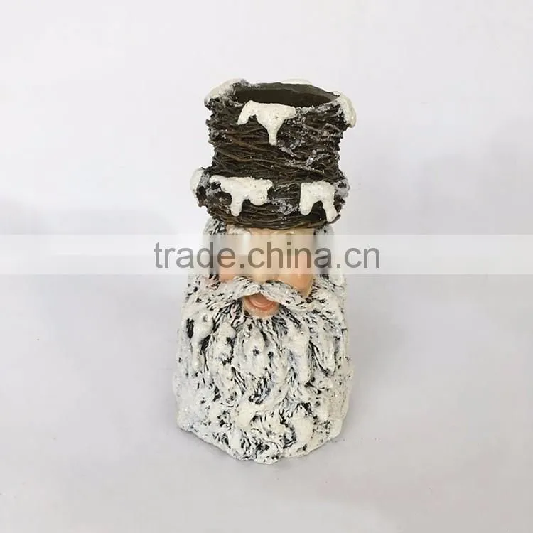 Custom bulk christmas reindeer candle holders decoration