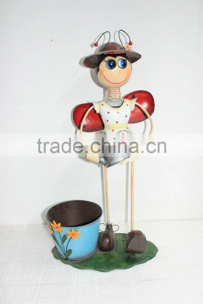 Animal flower pot stand