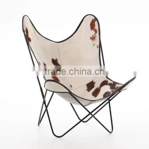 China supplier metal butterfly chair frame for wholesale