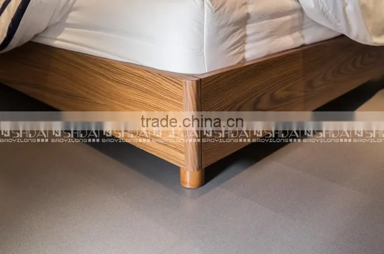 Latest Contemporary Wooden Platform Bed Designs Included Queen Size B-815