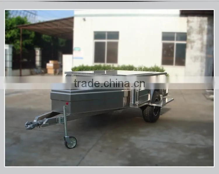 off road mini combi tent camper trailer