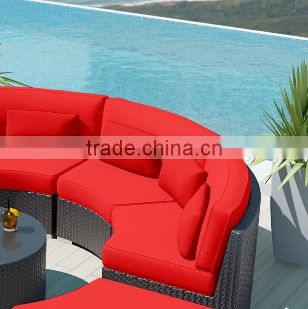 BISINI outdoor rattan sofa sets garden furniture outdoor (BF10-R109)