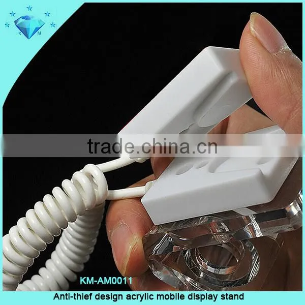 security system cell phone display