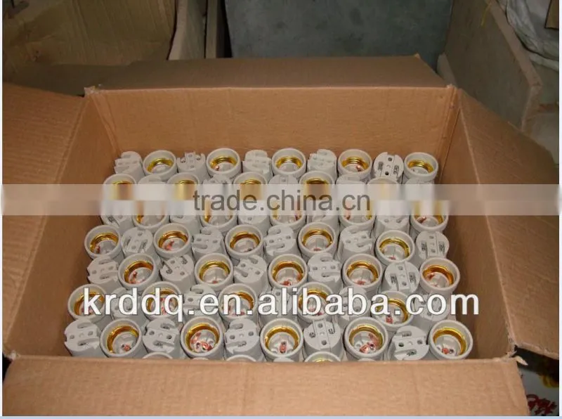 porcelain halogen r7s lamp holder