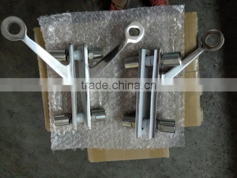 JINXIN Curtain Wall Hardware Glass Spider Fixing System