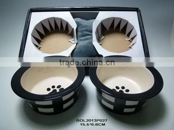 Porcelain Pet Bowl For Doggy,Ceramic Bowl
