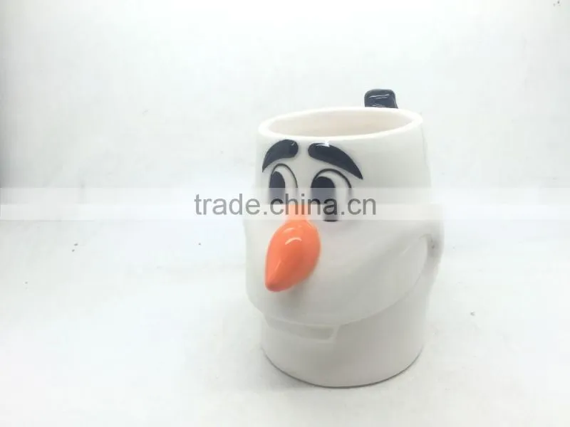 Newest design christmas 3D mug for sale