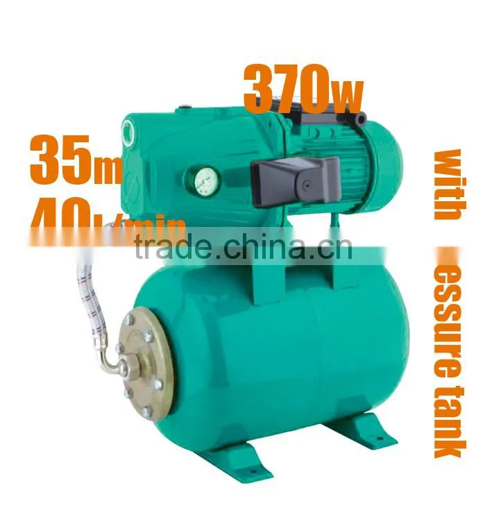 AUTOJET-60C garden jet pump clean water with pressure tank