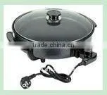 40cm Pizza Pan With Non-stick Coating Round electric pizza pan