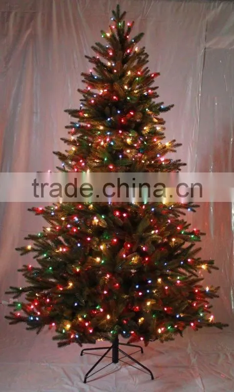 PVC Chirstmas Decoration Tree with LED light