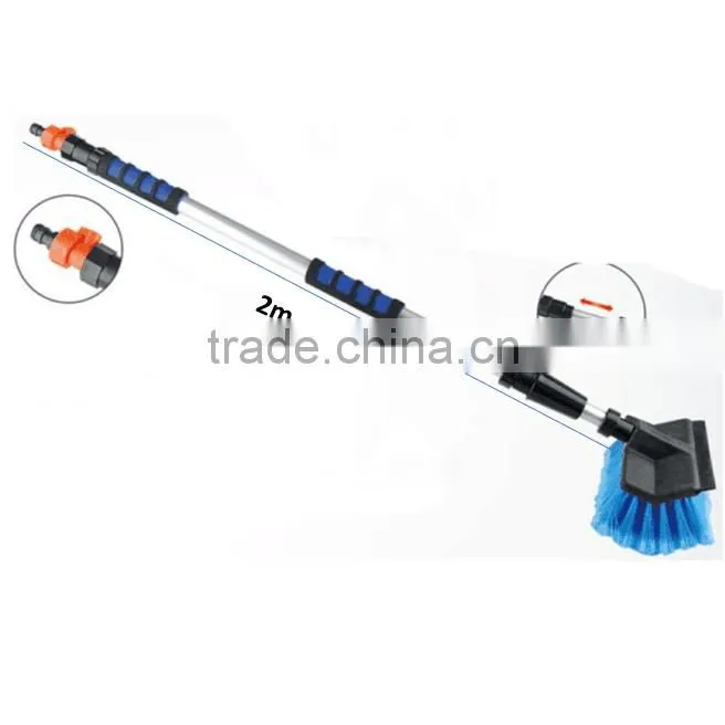 long handle car wash brush , car washing mop with brush