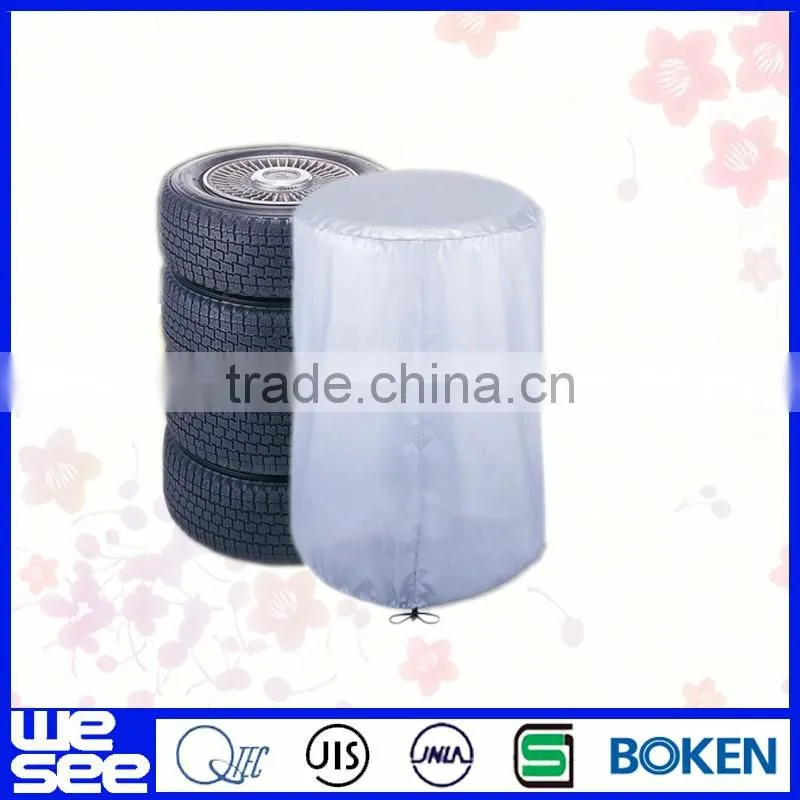 Tire bag shelter