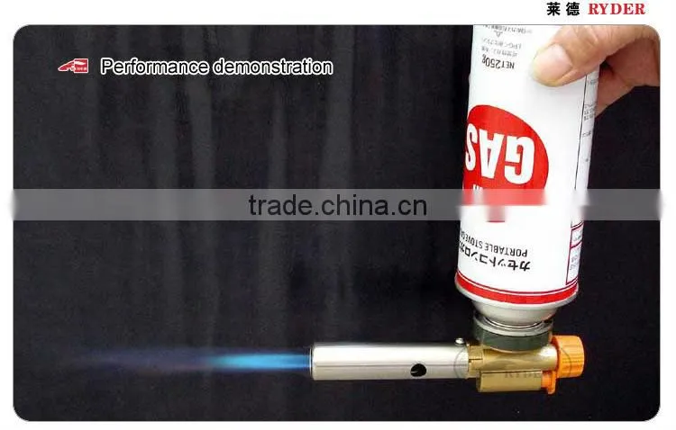 Camp copper gas torch