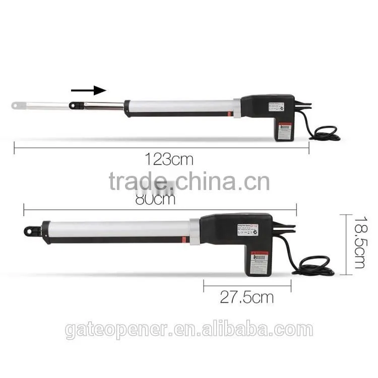 Electric Swing Gate Opener Automatic with Remotes
