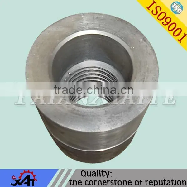 mining equipment steel spare part steel sleeve steel bushing