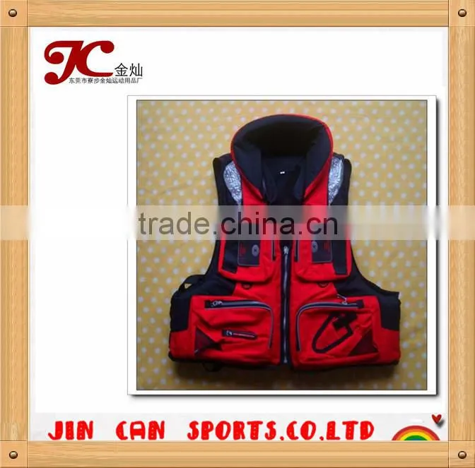 hot sell custom neoprene automatic personalized life jacket vest