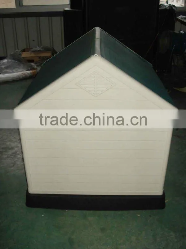 large dog house unique dog house pet kennels plastic dog kennels green color
