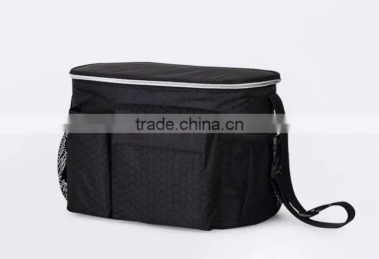 Convenience carring hanging cooler bag for babg stroller