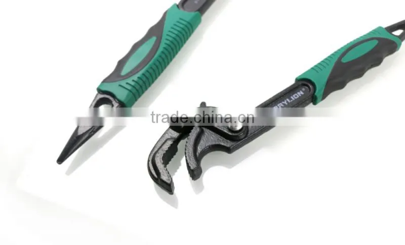 Berrylion Black Universal Wrench Set 14-60mm Adjustable Spanner Set