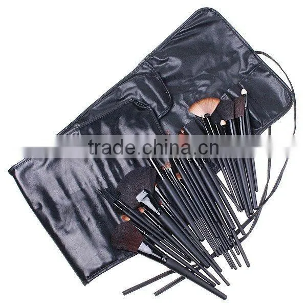 New 32 pieces Makeup Brush Set Professional Cheap Famous Brand Makeup Brushes Set Kit+ Pouch Bag Personalized Makeup Brush Set