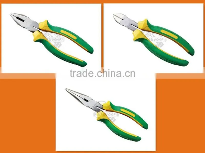 Unmatched Long Nose Clamp Pliers