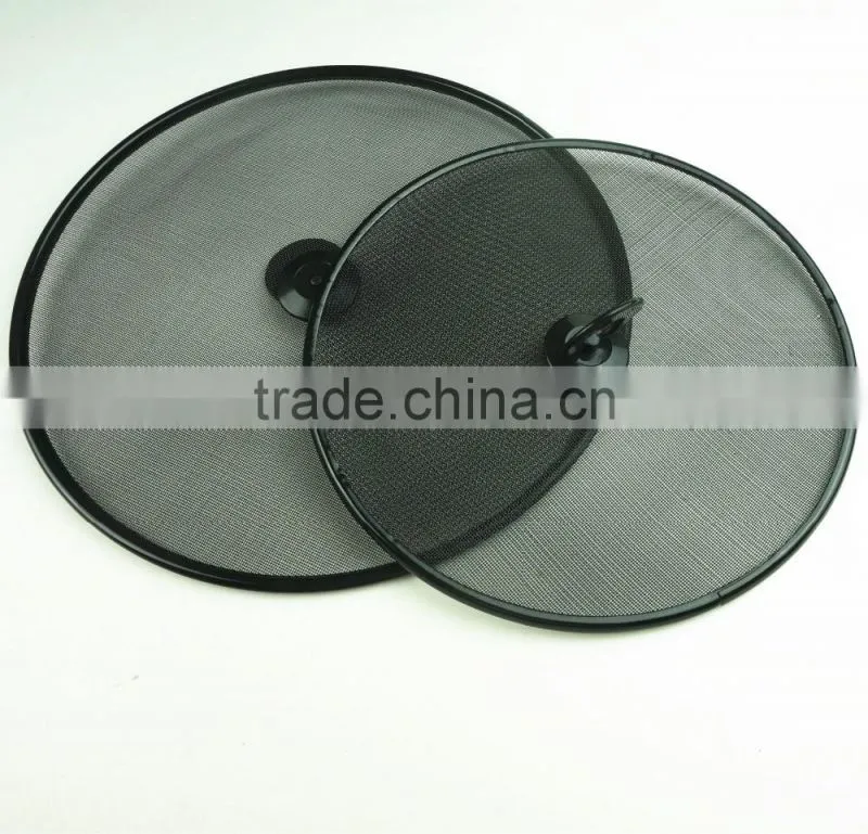 43012 Splatter Screen Mesh Guard Steamer Strainer and Splash Stopper