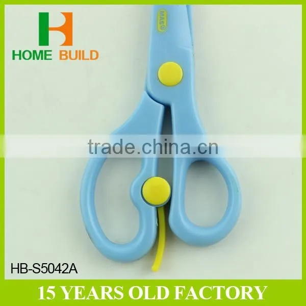 Factory price HB-S5042A PP Handle Craft decorative Scissors