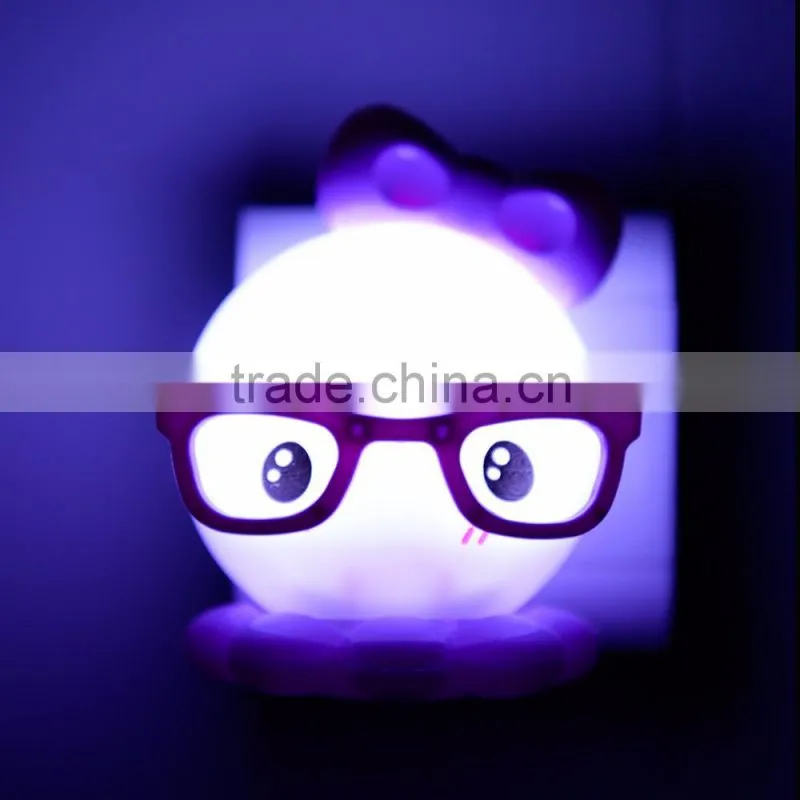 Night Light with Auto Dusk to Dawn Sensor Plug In Wall duck octopus bunny Light