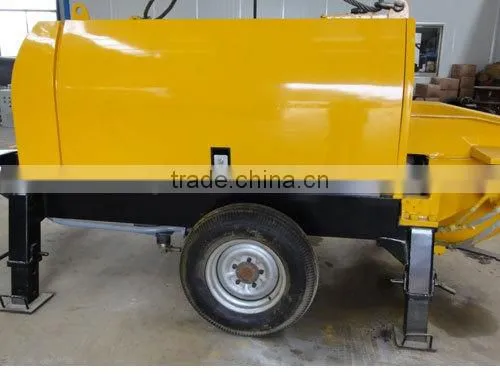 Fine Stone DXBS30-13-56 Trailer Concrete Pump With Boom